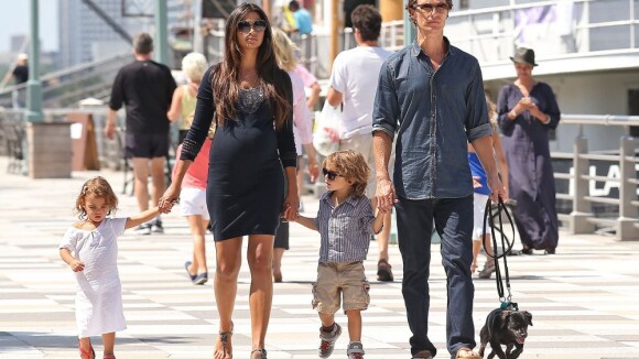 Matthew McConaughey : Sa femme Camila a accouché... C'est un garçon !