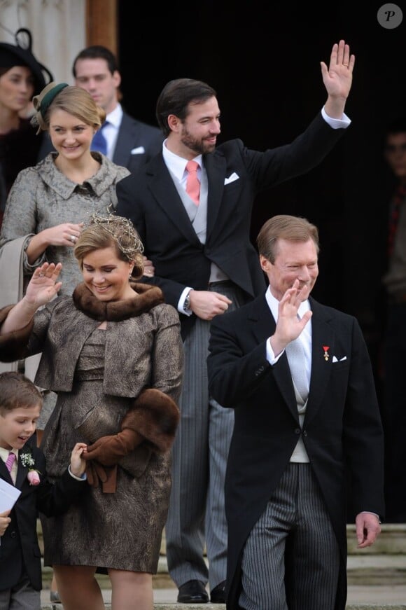 Toute la famille du grand-duc Henri de Luxembourg assistait le 29 décembre 2012 en la basilique Saint-Epvre à Nancy au mariage de Christoph de Habsbourg-Lorraine et Adélaïde Drapé-Frisch, suivi d'une réception à l'Hôtel de Ville, place Stanislas.