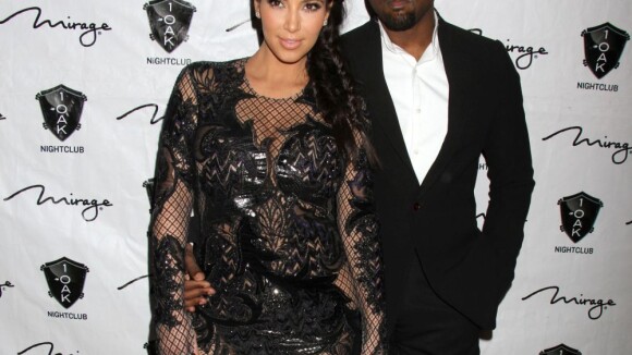 Kim Kardashian enceinte : Nouvel An en amoureux avec Kanye West à Las Vegas !