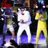 PSY et MC Hammer pour le concert du Nouvel An à Times Square, le 3 décembre 2012.