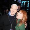 Anderson Cooper et Kathy Griffin au concert du Nouvel An à Times Square, le 31 décembre 2012.