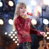 Taylor Swift au concert du Nouvel An à Times Square, le 31 décembre 2012.