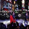 Carly Rae Jepsen au concert du Nouvel An à Times Square, le 31 décembre 2012.