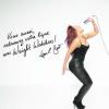Amel Bent, fière de se silhouette, dans la dernière publicité Weight Watchers