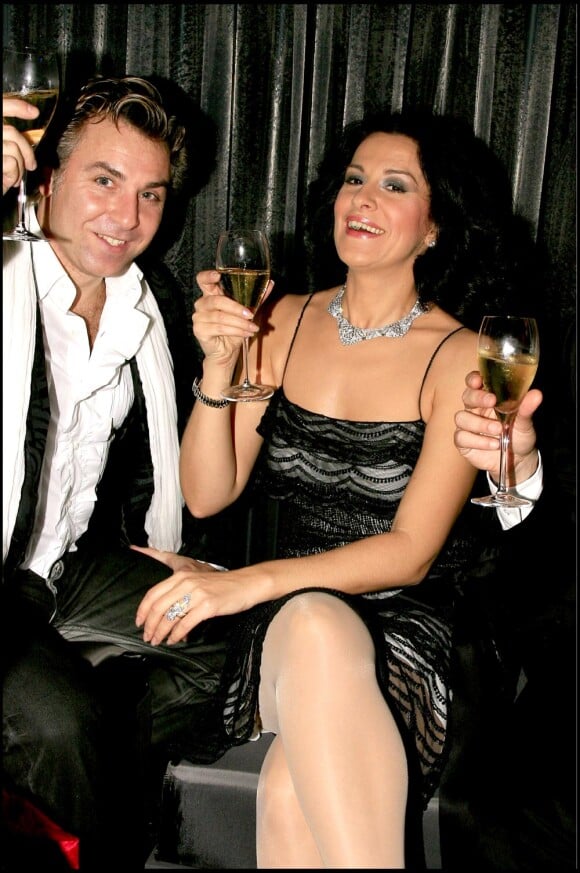 Roberto Alagna et son épouse Angela Gheorghiu
