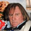 Gérard Depardieu à Hambourg, le 25 Janvier 2010.