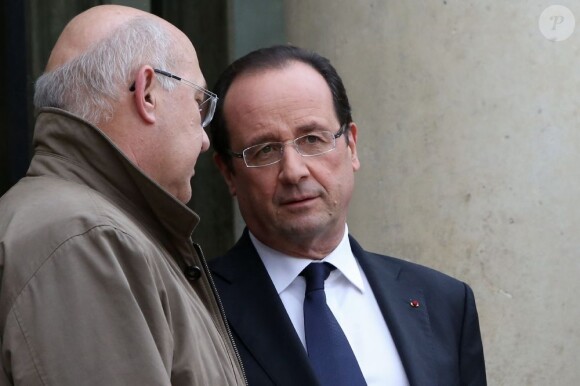 François Hollande à Paris, le 3 janvier 2013.