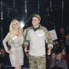 Heidi Montag et Spencer Pratt participent à l'émission "Celebrity Big Brother" à Londres, le 3 janvier 2013