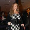 Mariah Carey fait du shopping dans les boutiques luxueuses d'Aspen. Le 22 décembre 2012.