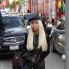 Nicki Minaj fait du shopping sur Rodeo Drive à Beverly Hills. Le 20 décembre 2012.