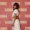 Kerry Washington, sublime et élégante pour la première du film Django Unchained à Rome, le 4 janvier 2013.