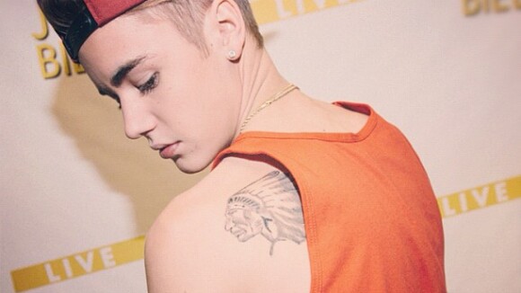 Justin Bieber : Un neuvième tatouage indien, hommage à son grand-père
