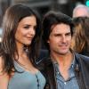 Tom Cruise et Katie Holmes le 28 mars 2011.