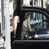 Miley Cyrus et son petit ami Liam Hemsworth font du shopping à West Hollywood, le 7 janvier 2013.