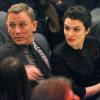 Daniel Craig et sa femme actrice Rachel Weisz lors de la soirée des New York Film Critics Circle Awards, le 7 janvier 2013.