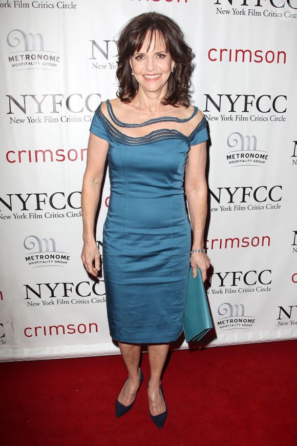 Sally Field présente à la soirée des New York Film Critics Circle Awards, le 7 janvier 2013.