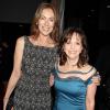 Kathryn Bigelow et l'actrice Sally Field posent ensemble à la soirée des New York Film Critics Circle Awards, le 7 janvier 2013.