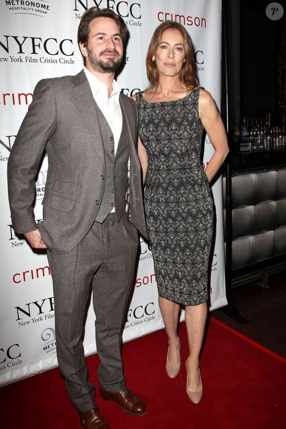Mark Boal et Kathryn Bigelow à la soirée des New York Film Critics Circle Awards, le 7 janvier 2013.
