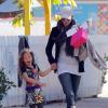 Halle Berry est allée chercher sa fille à l'école le 8 janvier 2013