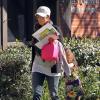 Halle Berry est allée chercher sa fille à l'école le 8 janvier 2013