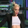 Gwen Stefani et le groupe No Doubt donnent un mini-concert en extérieur pour l'émission Jimmy Kimmel Live! à Hollywood. Le 8 janvier 2013.