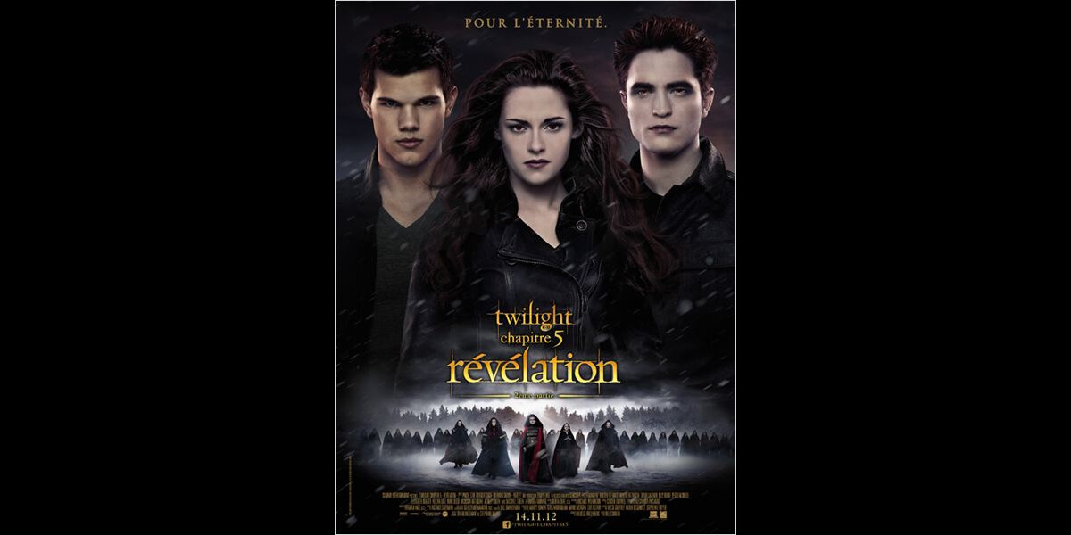 Photo Affiche du film Twilight 5. Purepeople