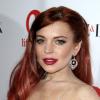 Lindsay Lohan à l'avant-première du film Liz & Dick à Beverly Hills, le 20 novembre 2012.