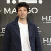 Andres Velencoso lors du photocall Mango pour présenter la nouvelle campagne de la marque. Madrid, le 10 janvier 2013