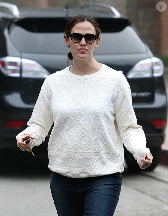 Jennifer Garner à Los Angeles, le 9 janvier 2013