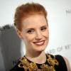 Jessica Chastain le 8 janvier 2013 à New York