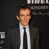 Alain Prost, invité surprise de la soirée Pirelli organisée à Paris le 10 janvier 2013