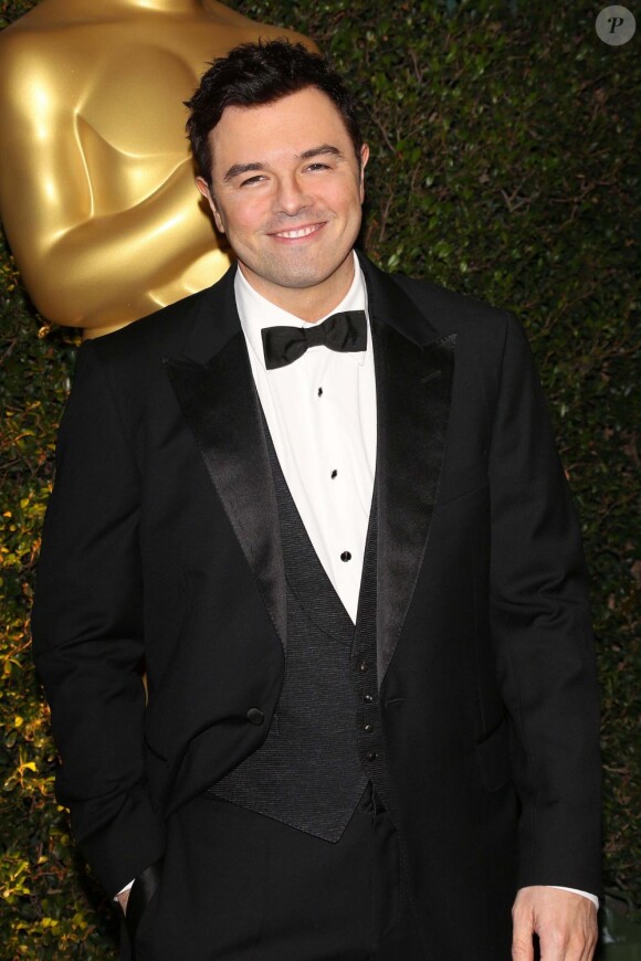 Seth MacFarlane présentateur choisi par l'Academy Of Motion Pictures Arts And Sciences Governors Awards pour l'édition 2013.