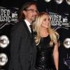 Britney Spears et Jason Trawick au MTV Video Music Awards en août 2011. Le couple était alors très complice.