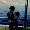 Beyoncé Knowles a posté des photos de ses vacances de Noël sur Tumblr. Elle tient dans ses bras sur ce cliché sa fille Blue Ivy.