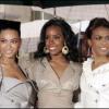 Les Destiny's Child reçoivent leur étoile sur le Walk of fame le 28/03/2006