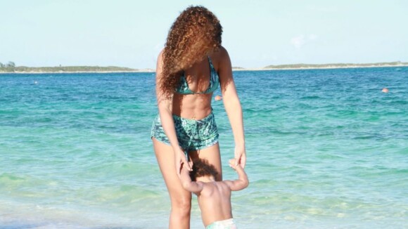 Beyoncé : Sa fille Blue Ivy fait ses premiers pas