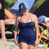 Reese Witherspoon passe le début d'année au soleil à Hawaï avec son mari Jim Toth, leur bébé Tennessee, et les enfants de l'actrice Deacon et Ava. Le 2 janvier 2013.