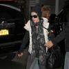 La chanteuse Madonna et ses enfants Rocco Ritchie, David et Mercy James à New York le 12 janvier 2013.