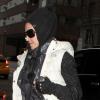 Madonna et ses enfants Rocco Ritchie, David et Mercy James à New York le 12 janvier 2013.