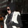 Madonna et ses enfants Rocco Ritchie, David et Mercy James à New York le 12 janvier 2013.