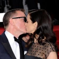 Daniel Craig et Rachel Weisz : Superbe baiser de James Bond à sa femme