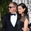 Daniel Craig et sa femme Rachel Weisz lors des Golden Globes le 13 janiver 2013