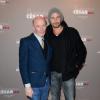 Jacques Audiard et Matthias Schoenaerts lors de la soirée des Révélations en partenariat avec le joaillier Chaumet le 14 janvier 2013 à Paris