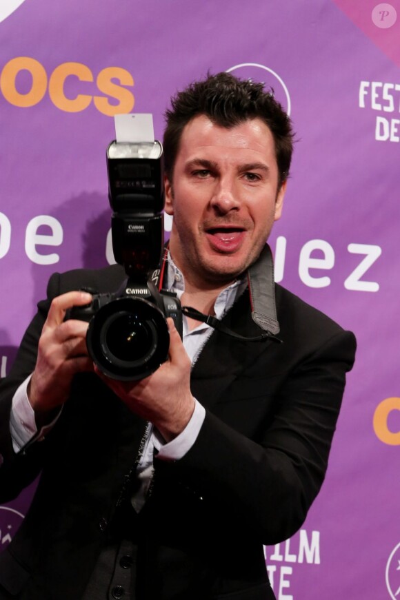 Michaël Youn lors de l'avant-première du film Vive la France, en ouverture du Festival de l'Alpe d'Huez le 16 janvier 2013