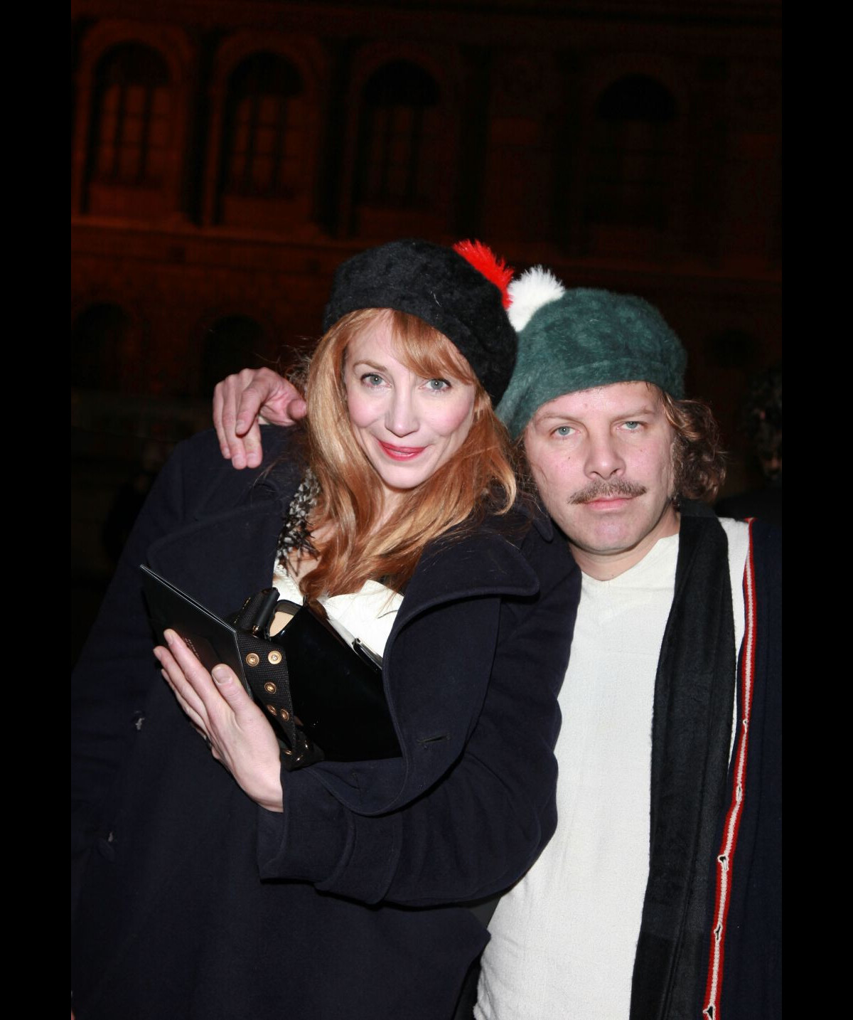 Photo : Julie Depardieu Et Philippe Katerine Le 23 Janvier 2012 à Paris ...