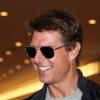 Tom Cruise arrive à Tokyo le 8 Janvier 2013, pour la promotion de son dernier film Jack Reacher.