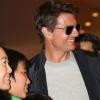 Tom Cruise arrive à Tokyo le 8 Janvier 2013, pour faire la promotion de son dernier film Jack Reacher.