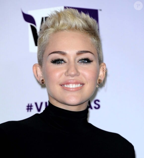 Miley Cyrus à la soirée VH1 Divas 2012 à Los Angeles, le 16 décembre 2012.