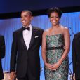 Barack Obama et Michelle Obama à Washington, le 14 septembre 2011.