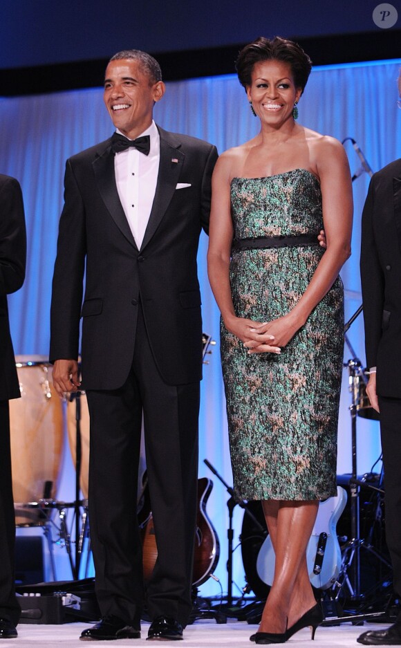 Barack Obama et Michelle Obama à Washington, le 14 septembre 2011.